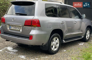 Lexus LX 2008 Lexus LX 2008