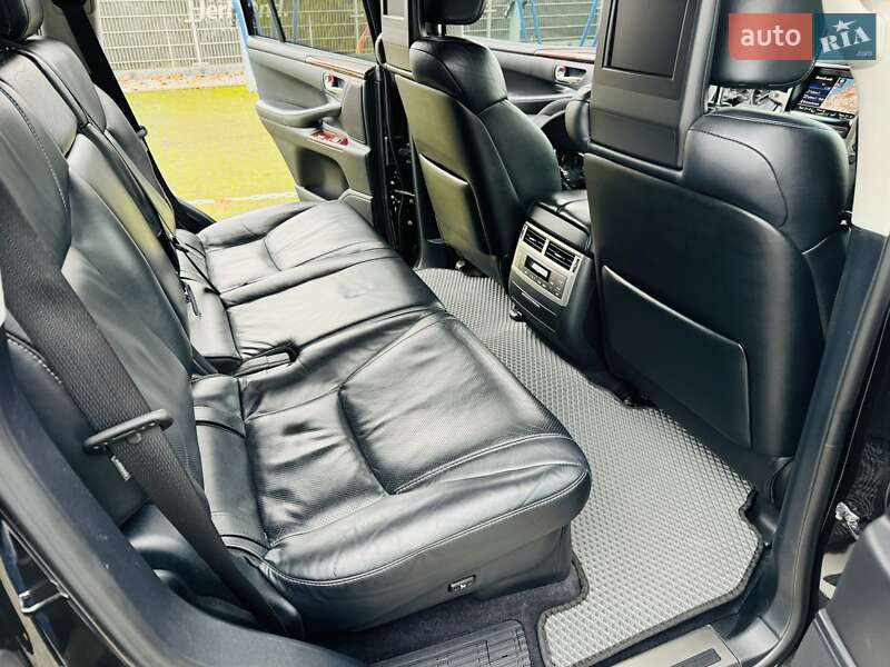 Внедорожник / Кроссовер Lexus LX 2013 в Днепре фото 21 Внедорожник / Кроссовер Lexus LX 2013 в Днепре