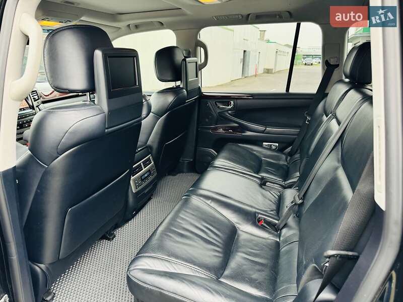 Внедорожник / Кроссовер Lexus LX 2013 в Днепре фото 24 Внедорожник / Кроссовер Lexus LX 2013 в Днепре
