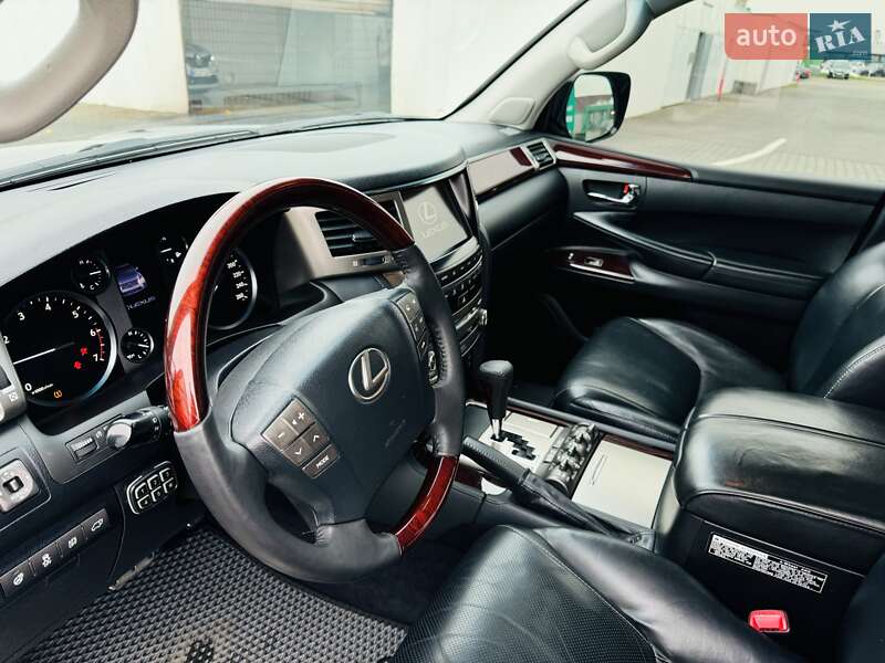 Внедорожник / Кроссовер Lexus LX 2013 в Днепре фото 25 Внедорожник / Кроссовер Lexus LX 2013 в Днепре