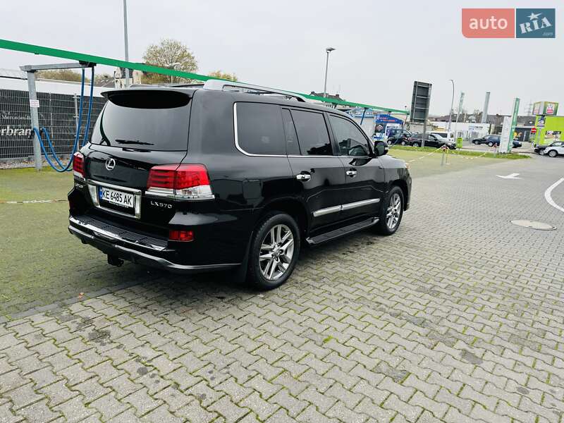 Внедорожник / Кроссовер Lexus LX 2013 в Днепре фото 37 Внедорожник / Кроссовер Lexus LX 2013 в Днепре