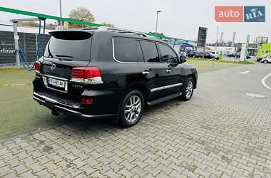 Внедорожник / Кроссовер Lexus LX 2013 в 