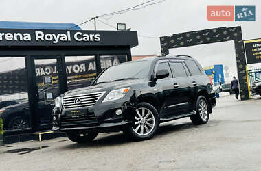 Позашляховик / Кросовер Lexus LX 2011 в Харкові