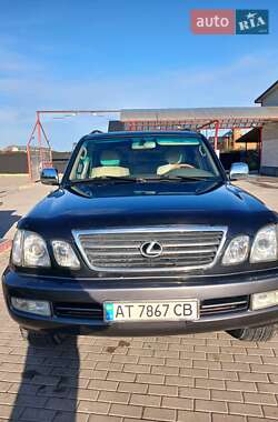 Позашляховик / Кросовер Lexus LX 2000 в Городенці