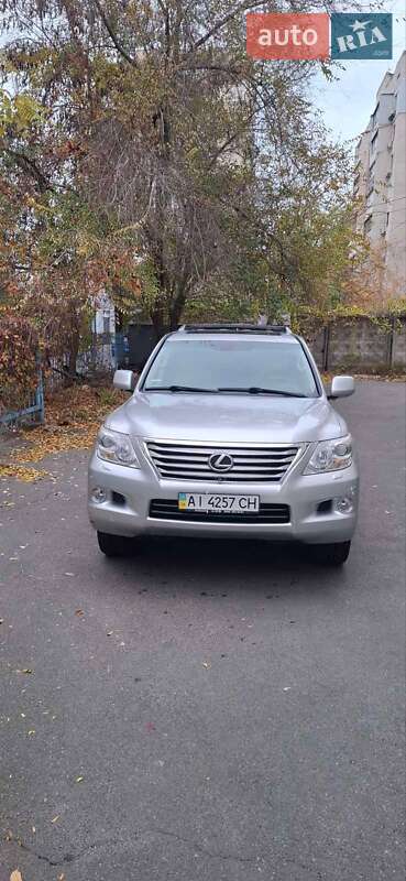 Позашляховик / Кросовер Lexus LX 2008 в Одесі фото 2 Позашляховик / Кросовер Lexus LX 2008 в Одесі