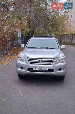 Внедорожник / Кроссовер Lexus LX 2008 в 