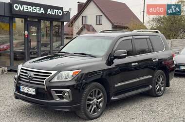 Внедорожник / Кроссовер Lexus LX 2013 в Хмельницком