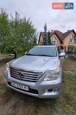 Внедорожник / Кроссовер Lexus LX 2008 в Днепре