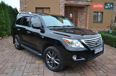 Позашляховик / Кросовер Lexus LX 2011 в Борисполі