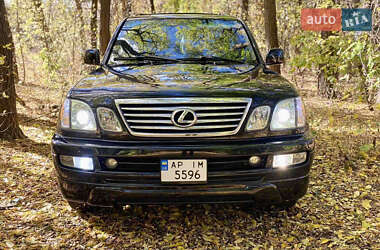 Позашляховик / Кросовер Lexus LX 2005 в Києві