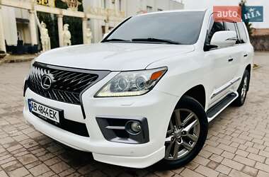 Внедорожник / Кроссовер Lexus LX 2012 в Хмельницком