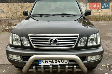 Внедорожник / Кроссовер Lexus LX 2006 в Киеве