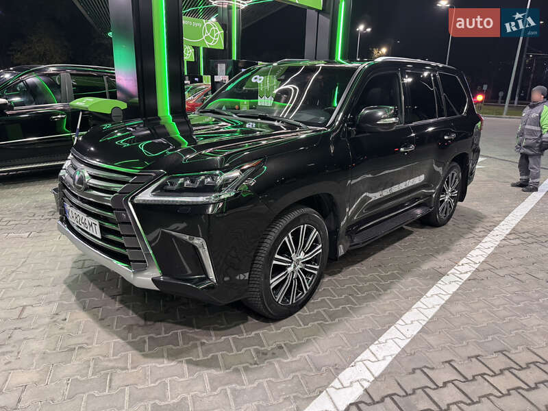 Позашляховик / Кросовер Lexus LX 2019 в Кременчуці