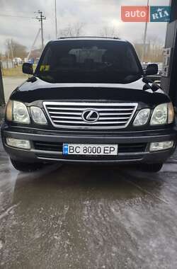 Lexus LX 2007
