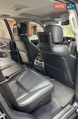 Позашляховик / Кросовер Lexus LX 2014 в 