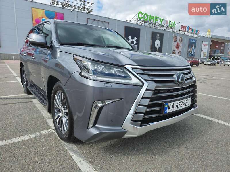 Внедорожник / Кроссовер Lexus LX 2017 в Одессе