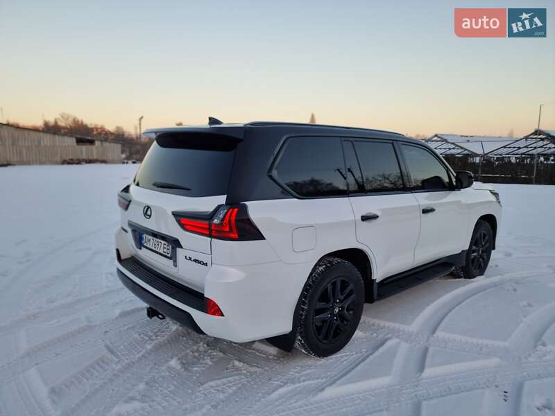 Позашляховик / Кросовер Lexus LX 2016 в Житомирі