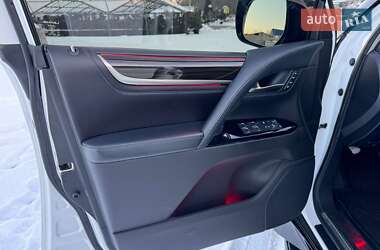 Позашляховик / Кросовер Lexus LX 2016 в 