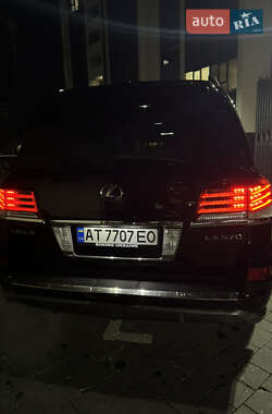Внедорожник / Кроссовер Lexus LX 2010 в 