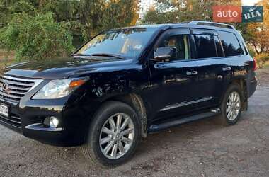 Позашляховик / Кросовер Lexus LX 2008 в Харкові