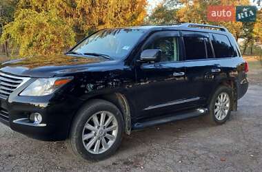 Внедорожник / Кроссовер Lexus LX 2008 в 