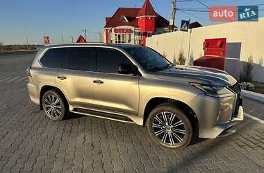 Позашляховик / Кросовер Lexus LX 2019 в 