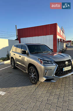 Позашляховик / Кросовер Lexus LX 2019 в 