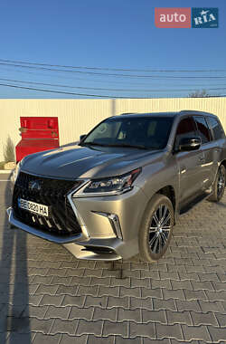 Позашляховик / Кросовер Lexus LX 2019 в 