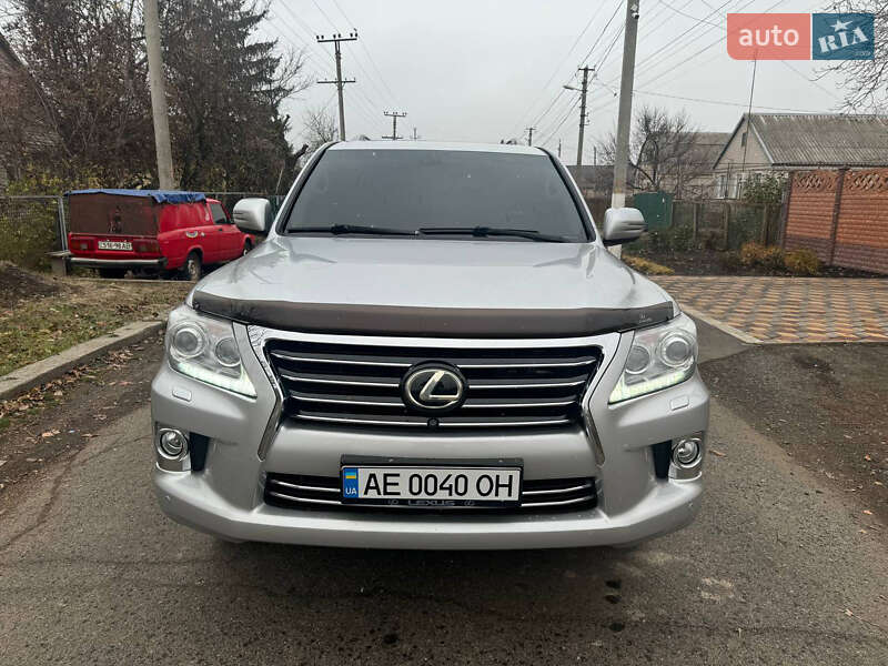 Позашляховик / Кросовер Lexus LX 2008 в П'ятихатках