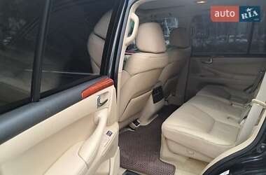 Позашляховик / Кросовер Lexus LX 2008 в Дніпрі