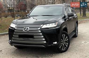 Позашляховик / Кросовер Lexus LX 2022 в Дніпрі