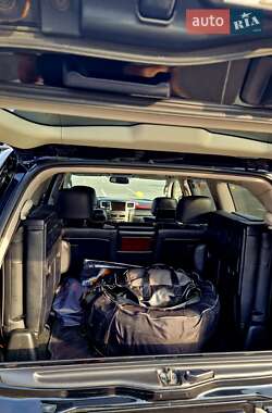 Внедорожник / Кроссовер Lexus LX 2012 в 