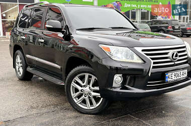 Внедорожник / Кроссовер Lexus LX 2012 в Днепре