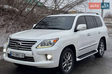 Внедорожник / Кроссовер Lexus LX 2012 в Харькове