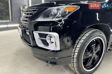 Позашляховик / Кросовер Lexus LX 2008 в 