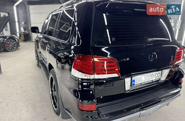 Позашляховик / Кросовер Lexus LX 2008 в 