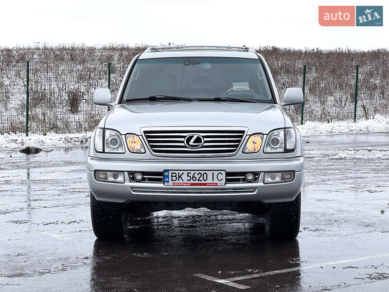 Позашляховик / Кросовер Lexus LX 2005 в Рівному фото 3 Позашляховик / Кросовер Lexus LX 2005 в Рівному