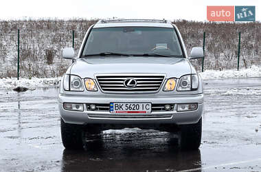 Внедорожник / Кроссовер Lexus LX 2005 в 