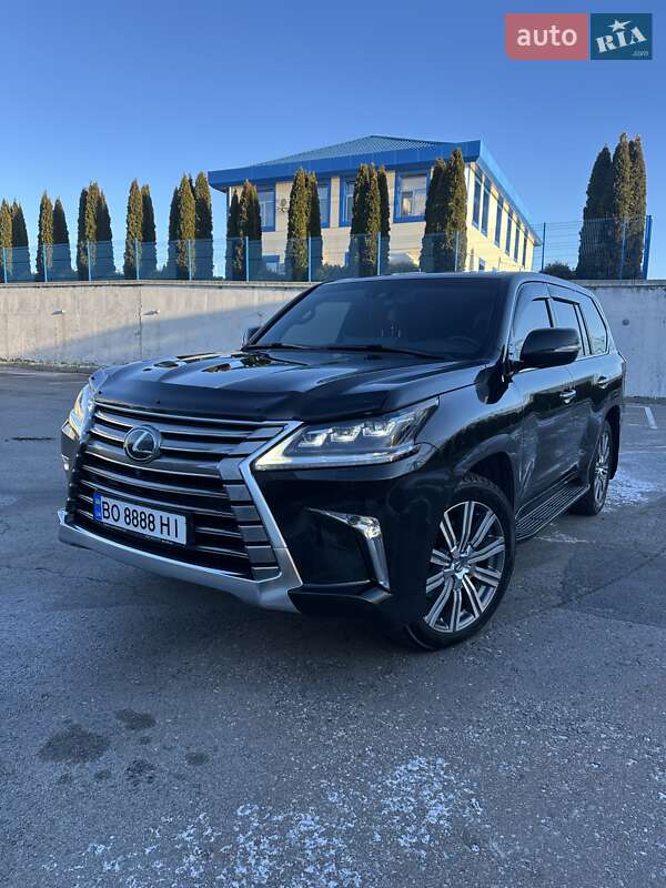 Lexus LX 2017