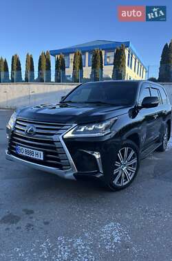 Внедорожник / Кроссовер Lexus LX 2017 в 