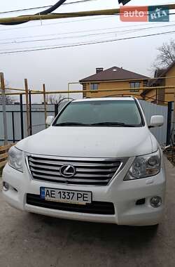 Позашляховик / Кросовер Lexus LX 2010 в Дніпрі