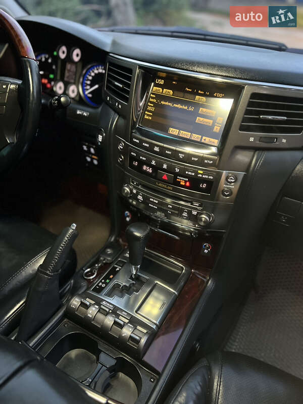 Внедорожник / Кроссовер Lexus LX 2011 в Коростышеве фото 19 Внедорожник / Кроссовер Lexus LX 2011 в Коростышеве