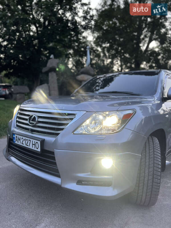 Внедорожник / Кроссовер Lexus LX 2011 в Коростышеве фото 41 Внедорожник / Кроссовер Lexus LX 2011 в Коростышеве