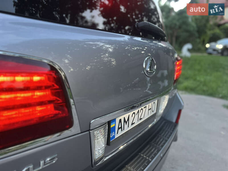 Внедорожник / Кроссовер Lexus LX 2011 в Коростышеве фото 42 Внедорожник / Кроссовер Lexus LX 2011 в Коростышеве