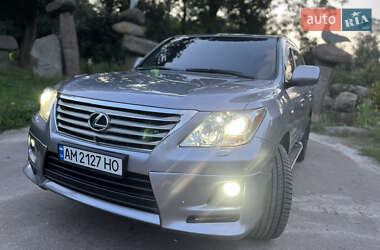 Позашляховик / Кросовер Lexus LX 2011 в Коростишеві