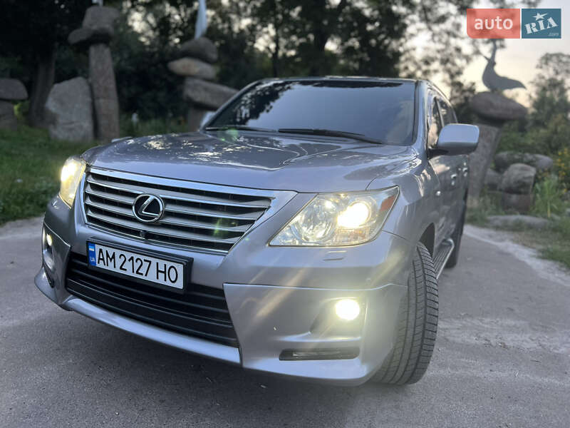 Внедорожник / Кроссовер Lexus LX 2011 в Коростышеве фото Внедорожник / Кроссовер Lexus LX 2011 в Коростышеве