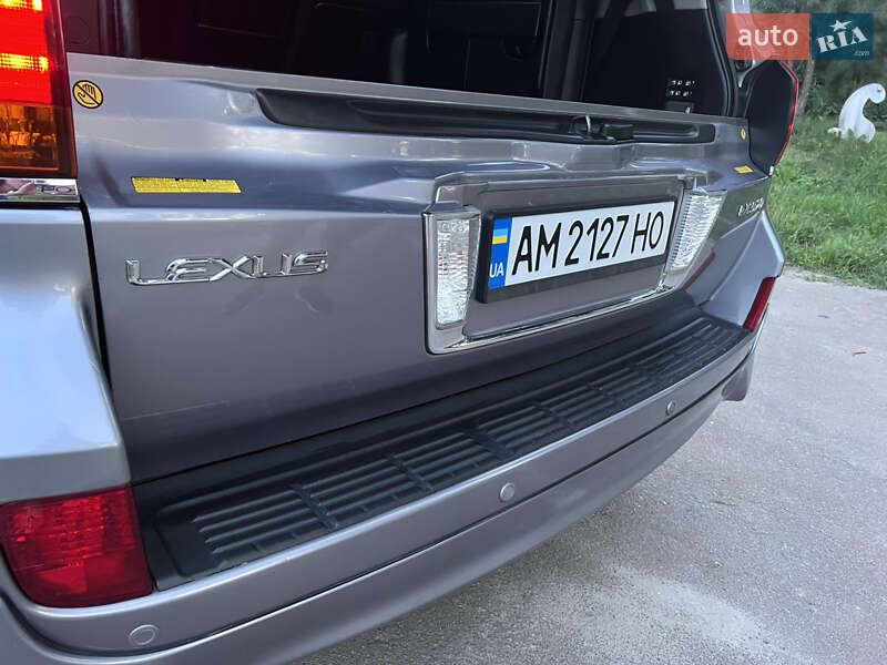 Внедорожник / Кроссовер Lexus LX 2011 в Коростышеве фото 48 Внедорожник / Кроссовер Lexus LX 2011 в Коростышеве