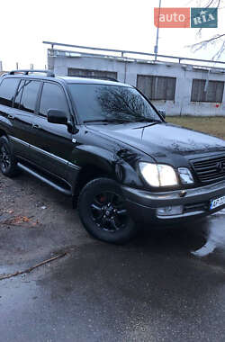 Внедорожник / Кроссовер Lexus LX 2002 в Запорожье