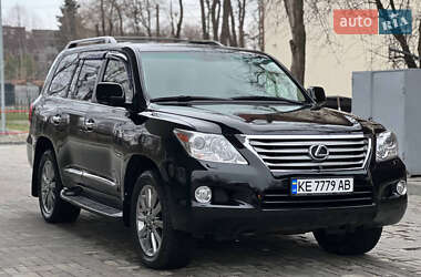 Позашляховик / Кросовер Lexus LX 2011 в Дніпрі