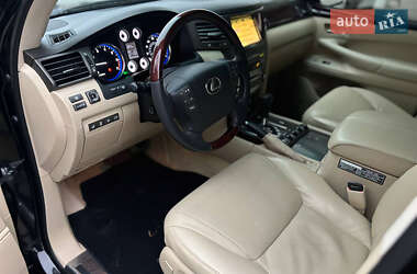 Позашляховик / Кросовер Lexus LX 2011 в Дніпрі